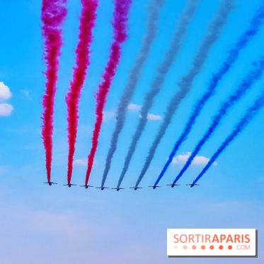 Défilé de l'Equipe de France sur les Champs-Elysées, les photos