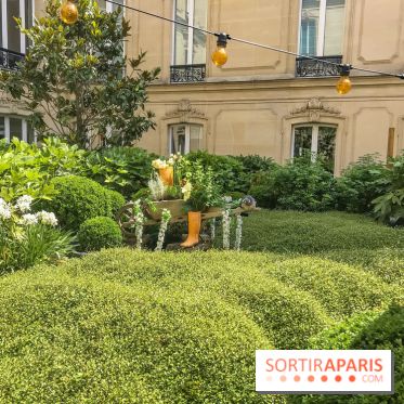 Le Jardin de Joy à l'Hôtel Barrière Fouquet's Paris