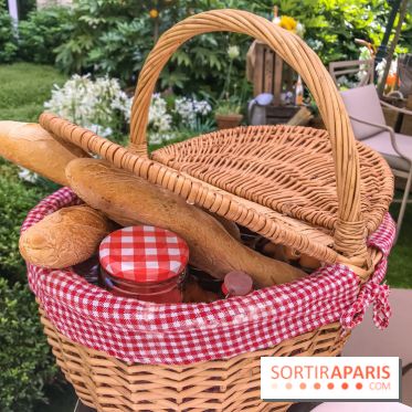 Le Jardin de Joy à l'Hôtel Barrière Fouquet's Paris