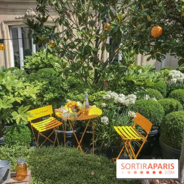 Le Jardin de Joy à l'Hôtel Barrière Fouquet's Paris