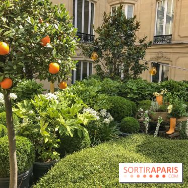 Le Jardin de Joy à l'Hôtel Barrière Fouquet's Paris
