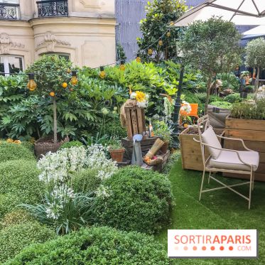 Le Jardin de Joy à l'Hôtel Barrière Fouquet's Paris