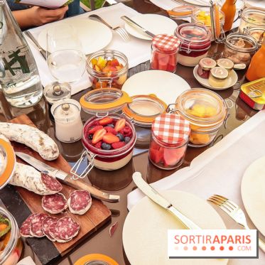 Le Jardin de Joy à l'Hôtel Barrière Fouquet's Paris