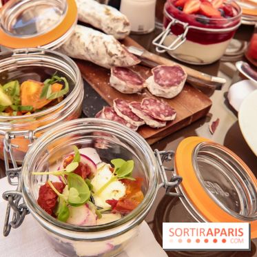 Le Jardin de Joy à l'Hôtel Barrière Fouquet's Paris