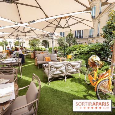 Le Jardin de Joy à l'Hôtel Barrière Fouquet's Paris