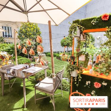 Le Jardin de Joy à l'Hôtel Barrière Fouquet's Paris