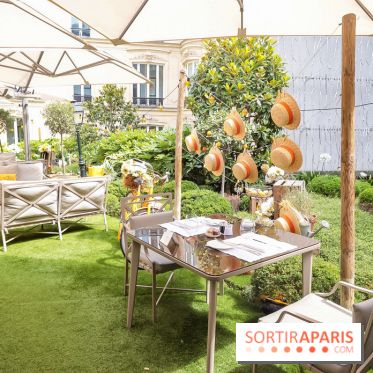 Le Jardin de Joy à l'Hôtel Barrière Fouquet's Paris