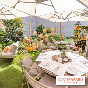 Le Jardin de Joy à l'Hôtel Barrière Fouquet's Paris