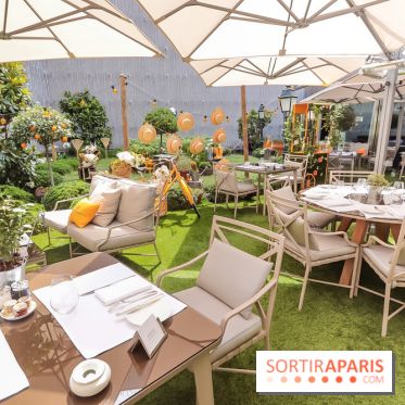 Le Jardin de Joy à l'Hôtel Barrière Fouquet's Paris