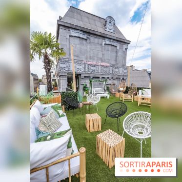 Le Rooftop du Marta de l'Hôtel Barrière Fouquet's Paris