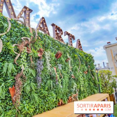 Le Rooftop du Marta de l'Hôtel Barrière Fouquet's Paris
