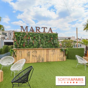Le Rooftop du Marta de l'Hôtel Barrière Fouquet's Paris