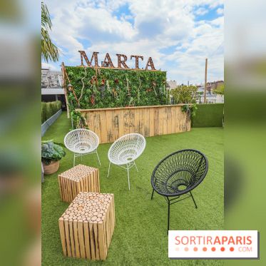 Le Rooftop du Marta de l'Hôtel Barrière Fouquet's Paris