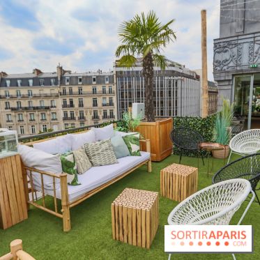 Le Rooftop du Marta de l'Hôtel Barrière Fouquet's Paris