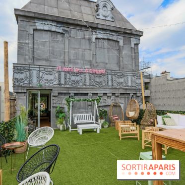 Le Rooftop du Marta de l'Hôtel Barrière Fouquet's Paris