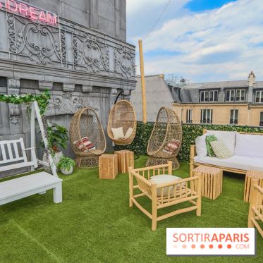 Le Rooftop du Marta de l'Hôtel Barrière Fouquet's Paris