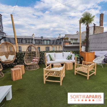 Le Rooftop du Marta de l'Hôtel Barrière Fouquet's Paris