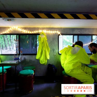 Bar Breaking Bad à Paris, édition 2018