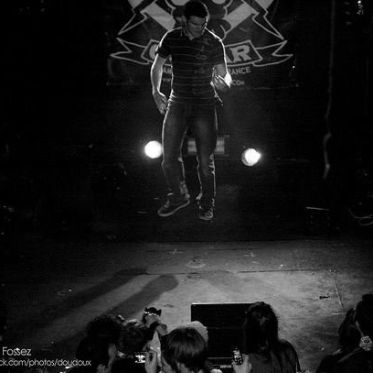 Air Guitar, Flèche d'Or, Paris, Concert, Championnat