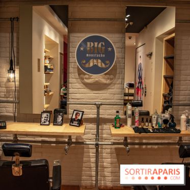 Big Moustache ouvre un second Barbershop sur les Champs-Elysées