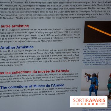 1918, Armistice(s), l'exposition au musée de l'Armée