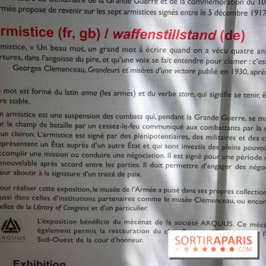 1918, Armistice(s), l'exposition au musée de l'Armée