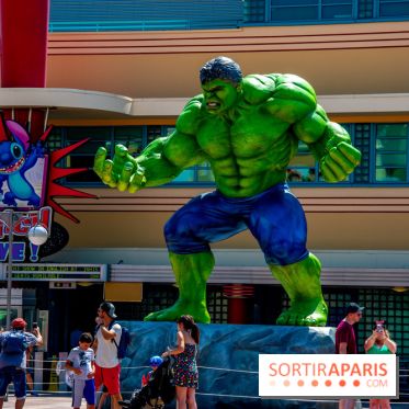 Les super-héros Marvel s'installent à Disneyland Paris !