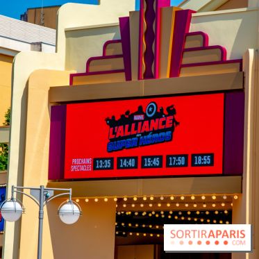 Les super-héros Marvel s'installent à Disneyland Paris !