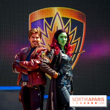 Les super-héros Marvel s'installent à Disneyland Paris !