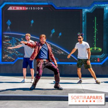 Les super-héros Marvel s'installent à Disneyland Paris !