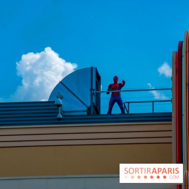 Les super-héros Marvel s'installent à Disneyland Paris !