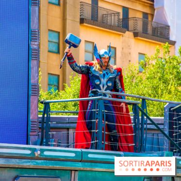 Les super-héros Marvel s'installent à Disneyland Paris !