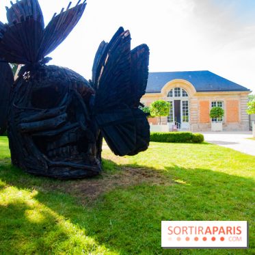 Allegoria, Philippe Pasqua au Château de Chamarande