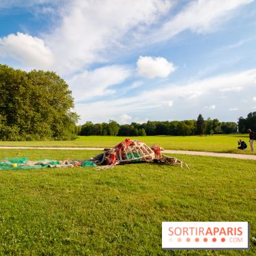 Allegoria, Philippe Pasqua au Château de Chamarande