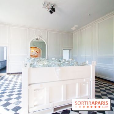 Allegoria, Philippe Pasqua au Château de Chamarande