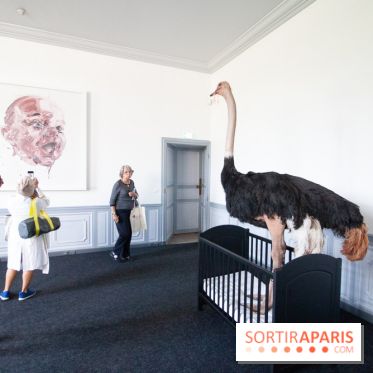 Allegoria, Philippe Pasqua au Château de Chamarande