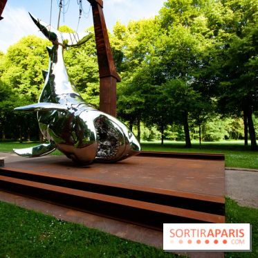 Allegoria, Philippe Pasqua au Château de Chamarande