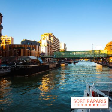 Croisière sur le canal de l'Ourcq