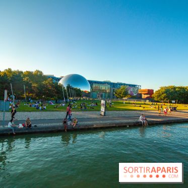 Croisière sur le canal de l'Ourcq