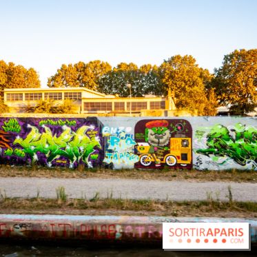 Croisière sur le canal de l'Ourcq