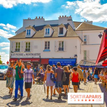 Montmartre et le Sacré-Cœur