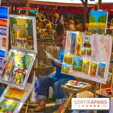 Montmartre et le Sacré-Cœur