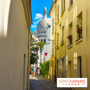 Montmartre et le Sacré-Cœur
