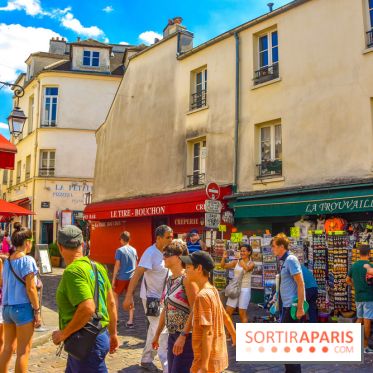 Montmartre et le Sacré-Cœur