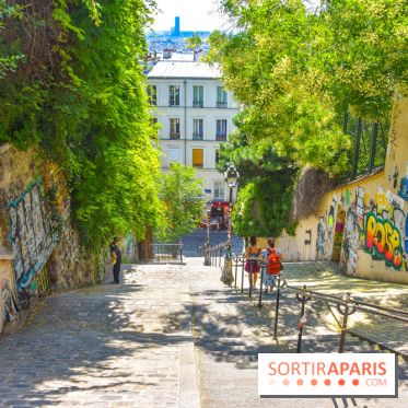 Montmartre et le Sacré-Cœur