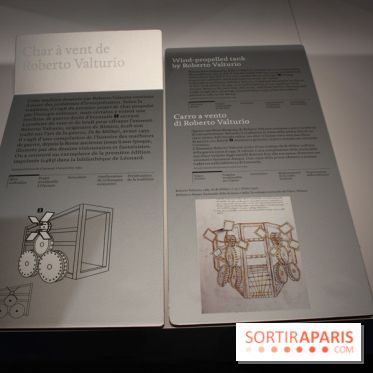 Léonard de Vinci à la Cité des Sciences