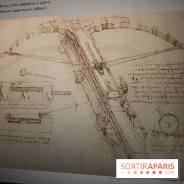 Léonard de Vinci à la Cité des Sciences