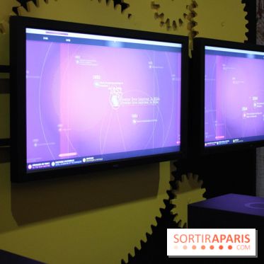 Léonard de Vinci à la Cité des Sciences