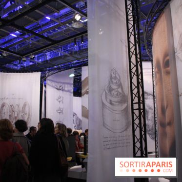 Léonard de Vinci à la Cité des Sciences
