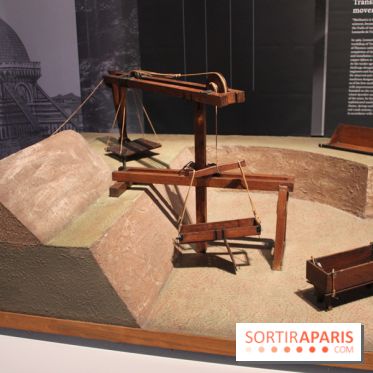 Léonard de Vinci à la Cité des Sciences